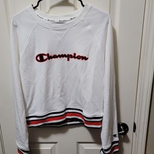 Champion crop sweatshirt. Size medium NWT